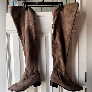 Over the knee boots